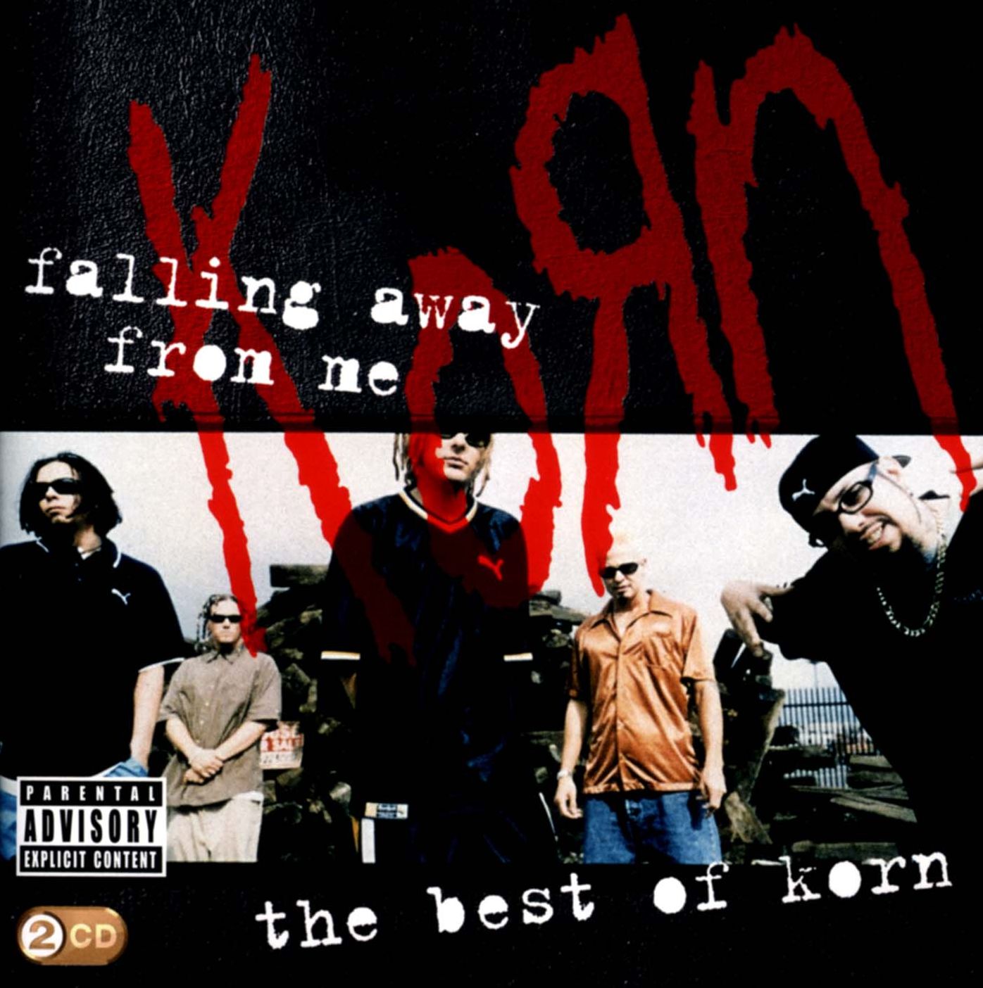 Falling Away from Me: The Best of Korn
