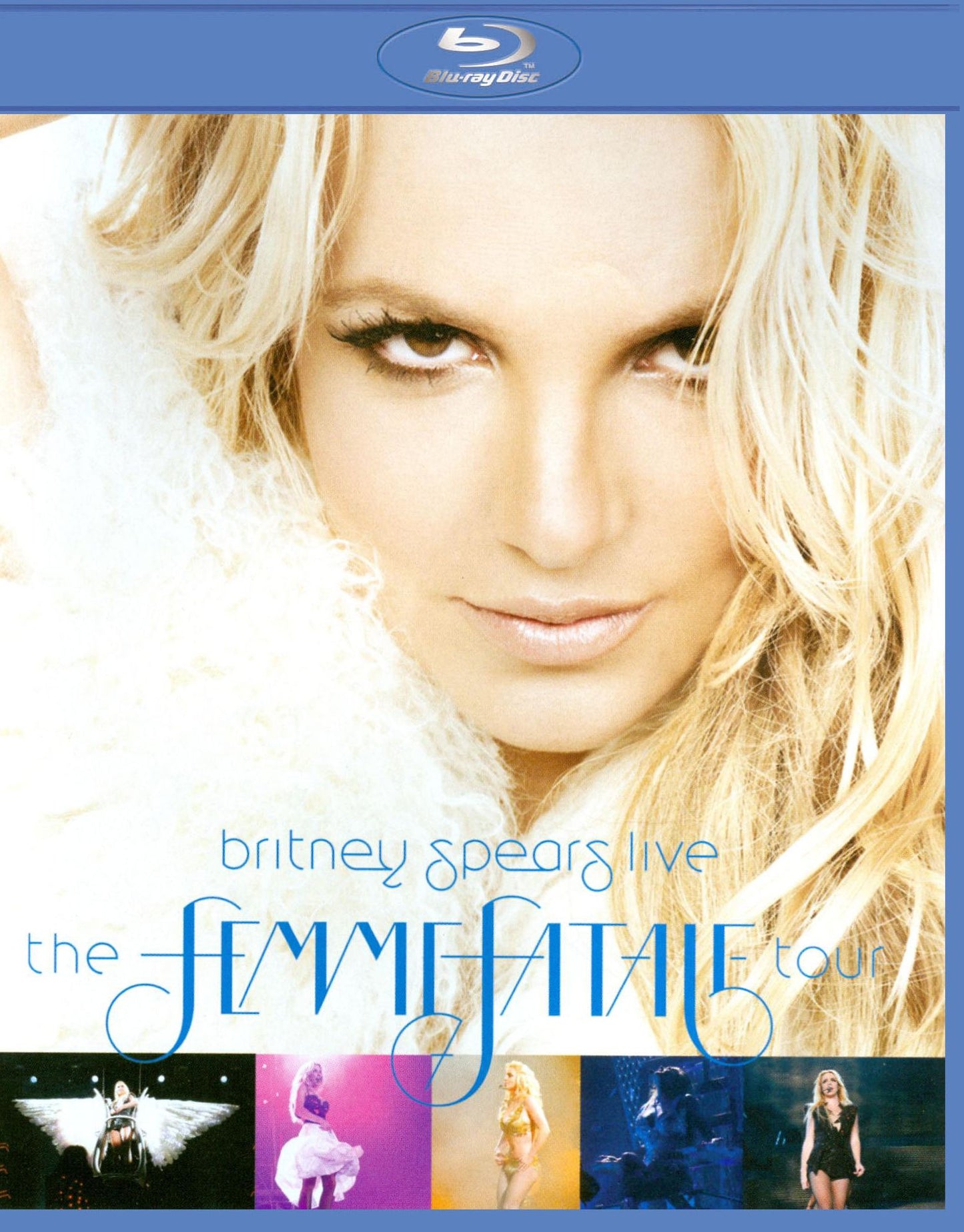 Britney Spears: Live - The Femme Fatale Tour [Blu-ray]