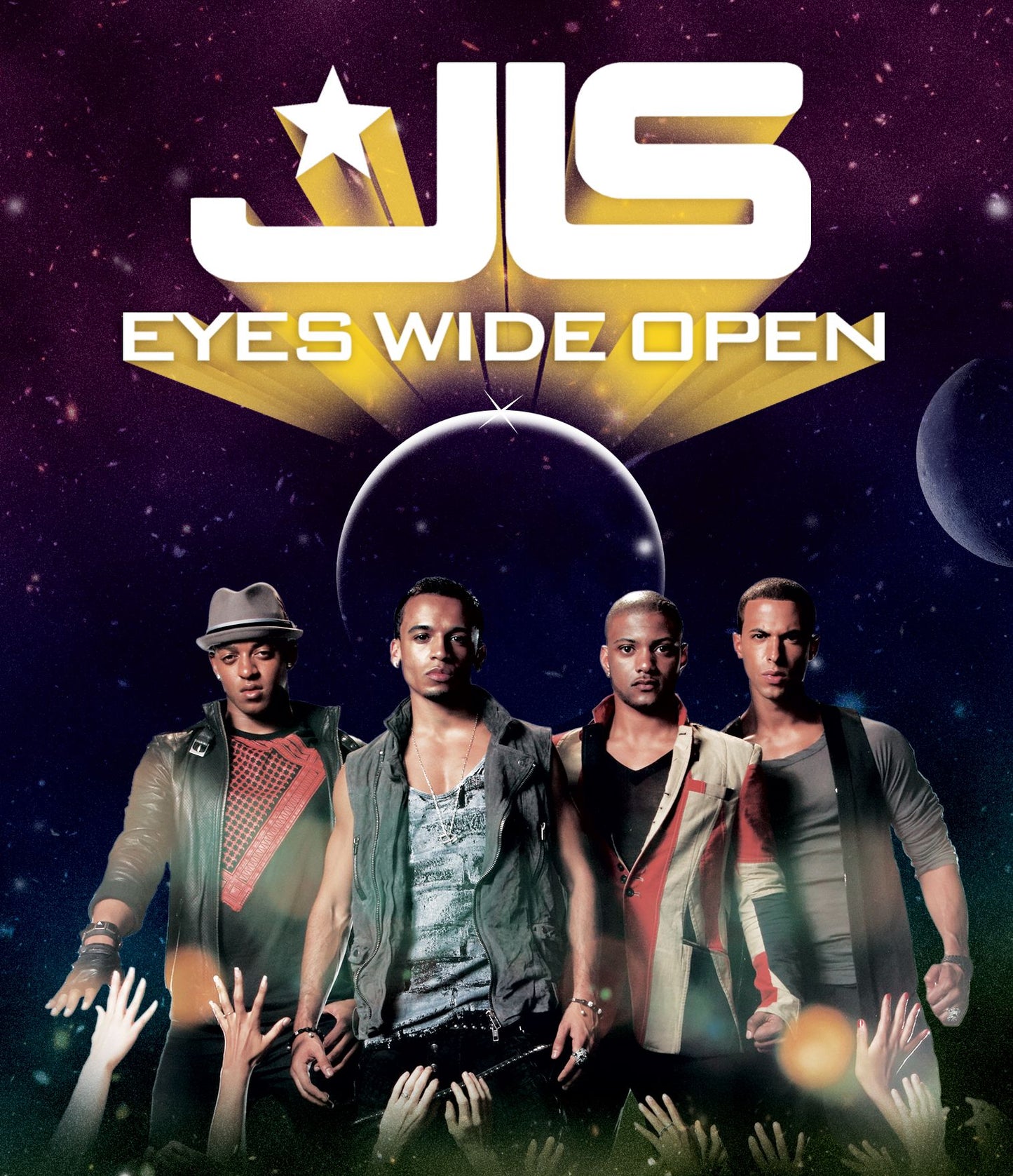 JLS: Eyes Wide Open [Blu-ray]