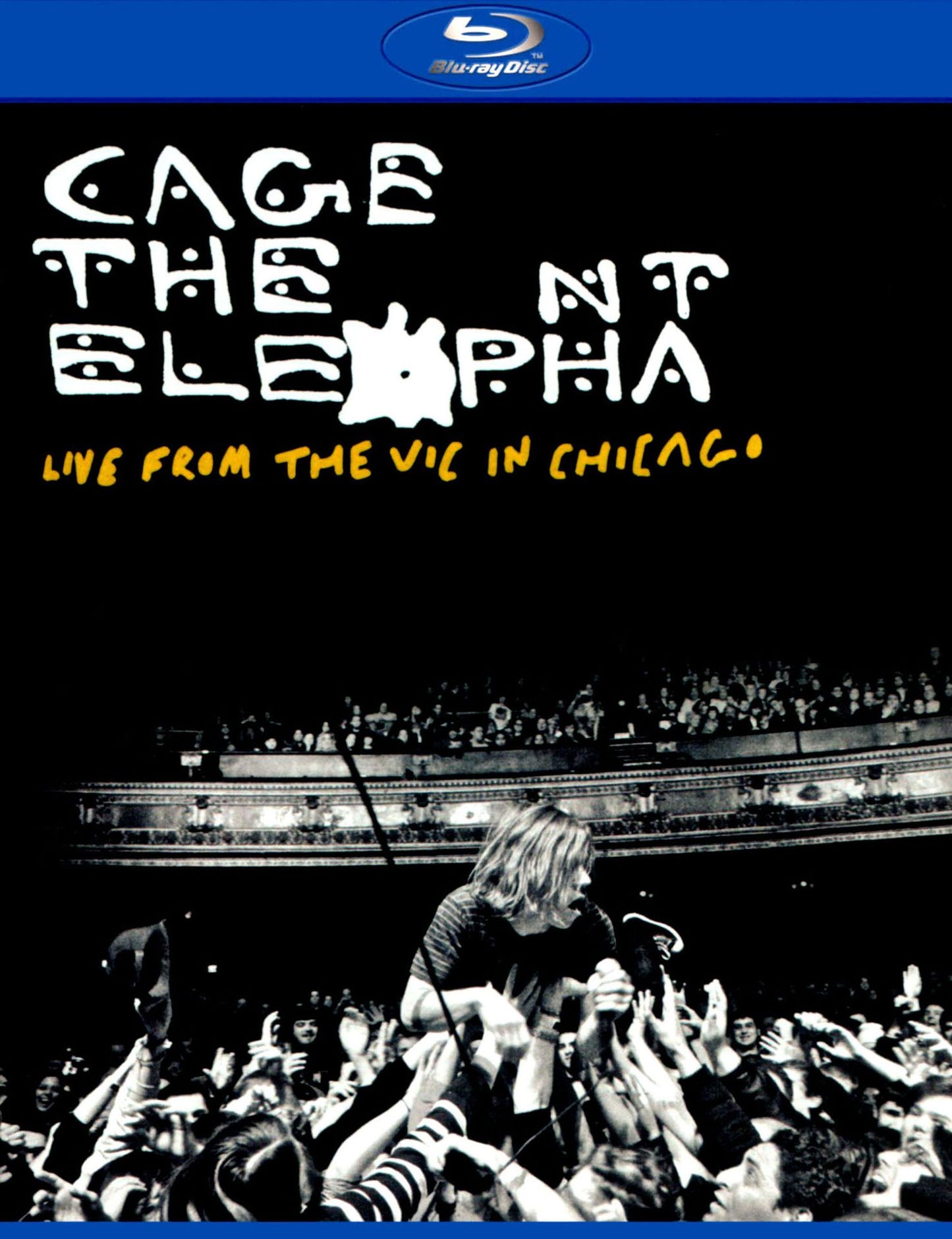 Cage the Elephant: Live from the Vic in Chicago [Blu-ray]