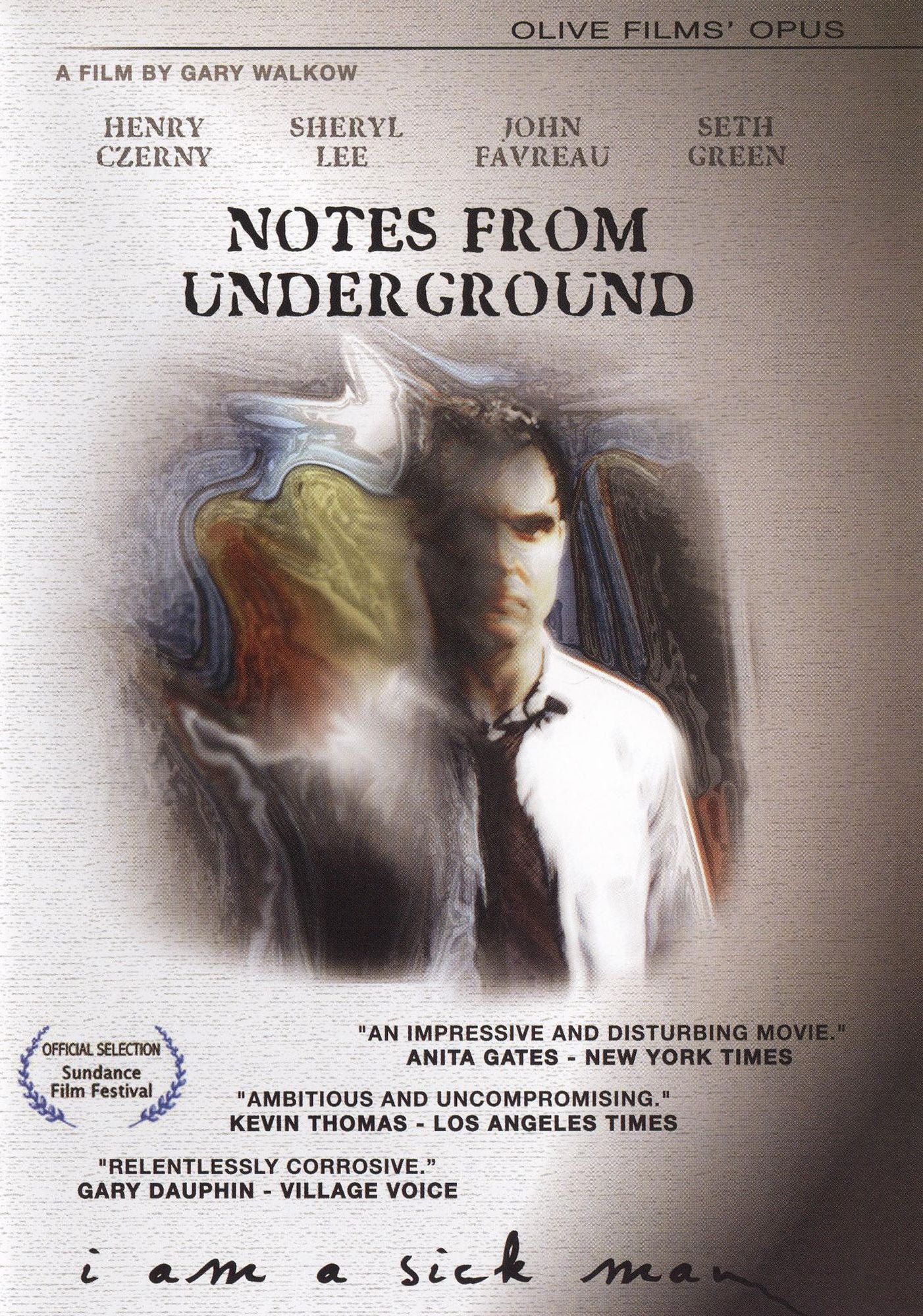 Notes from Underground
