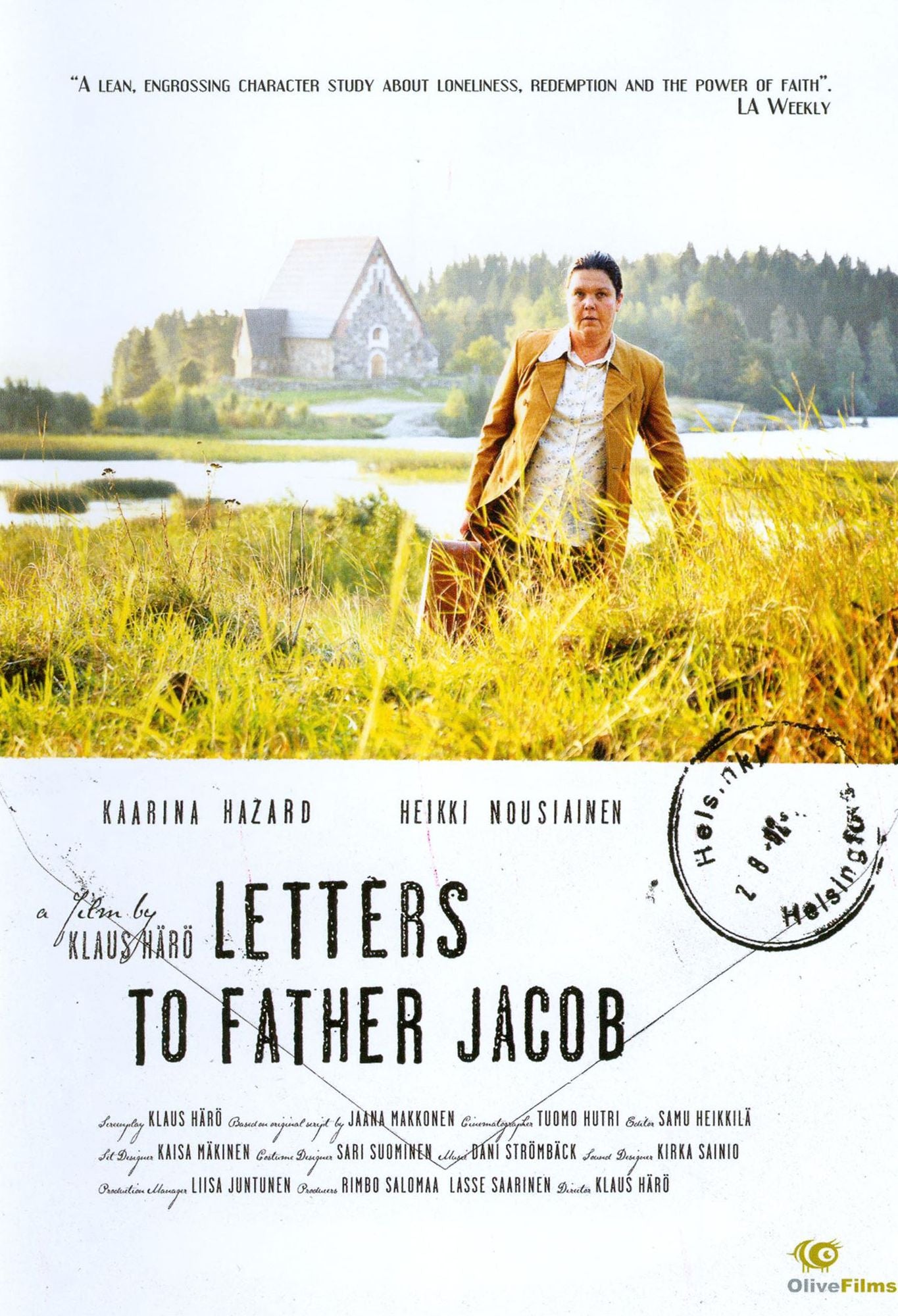 Letters to Father Jacob