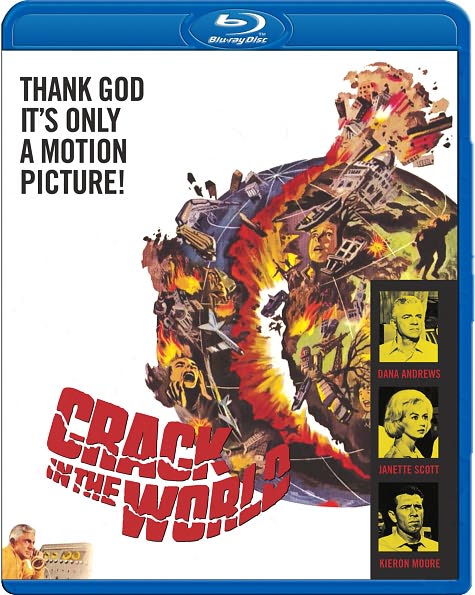 Crack in the World [Blu-ray]
