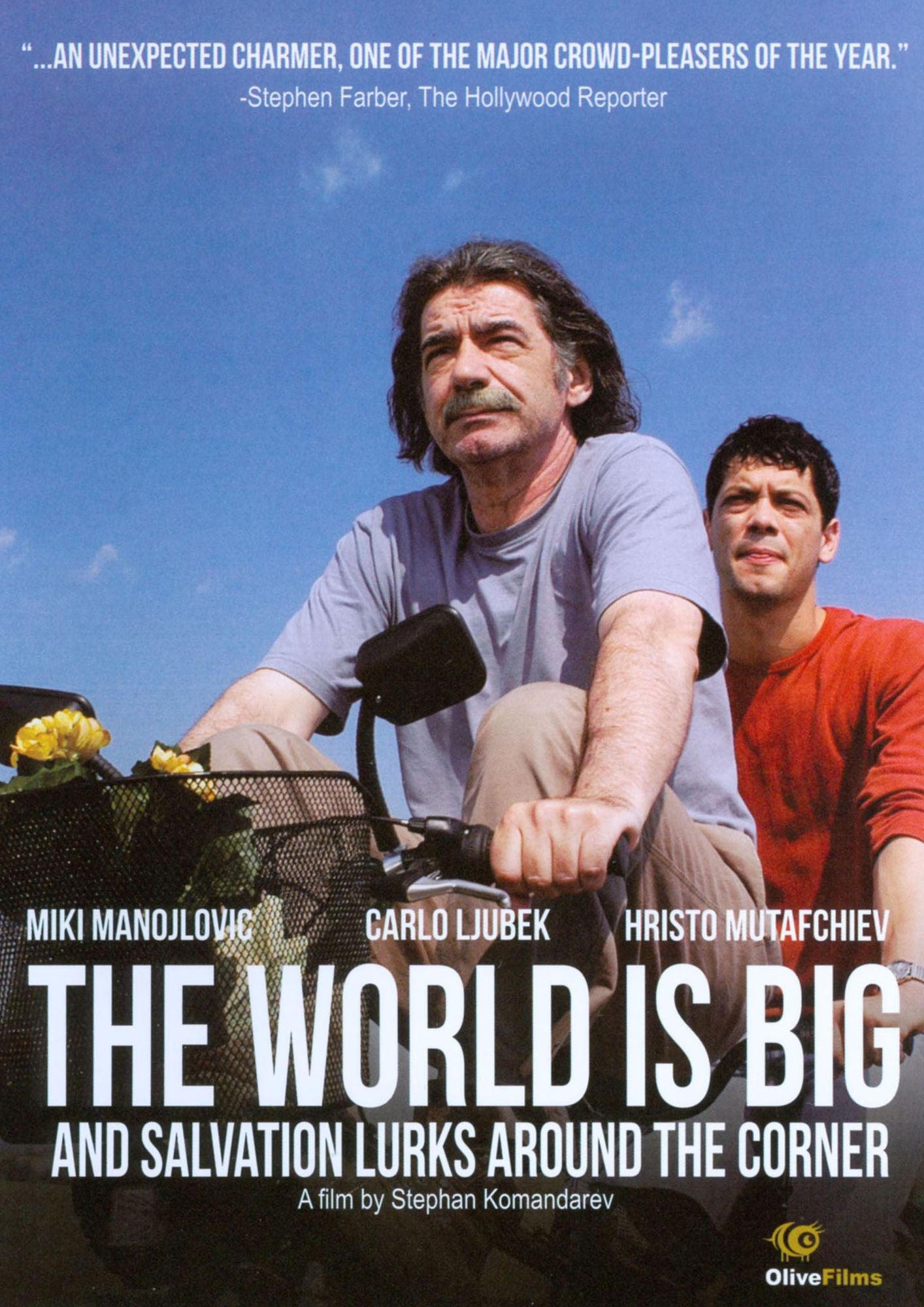 The World Is Big and Salvation Lurks Around the Corner