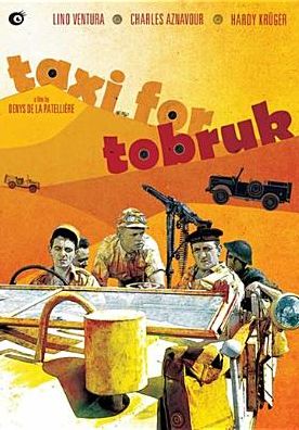Taxi for Tobruk
