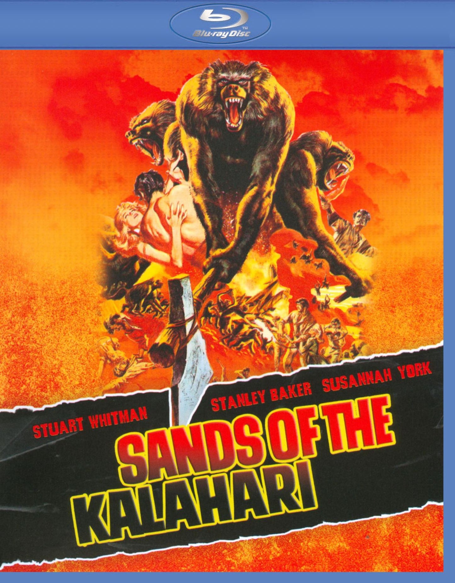 Sands of the Kalahari [Blu-ray]