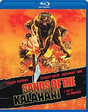 Sands of the Kalahari [Blu-ray]