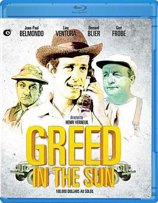 Greed in the Sun [Blu-ray]