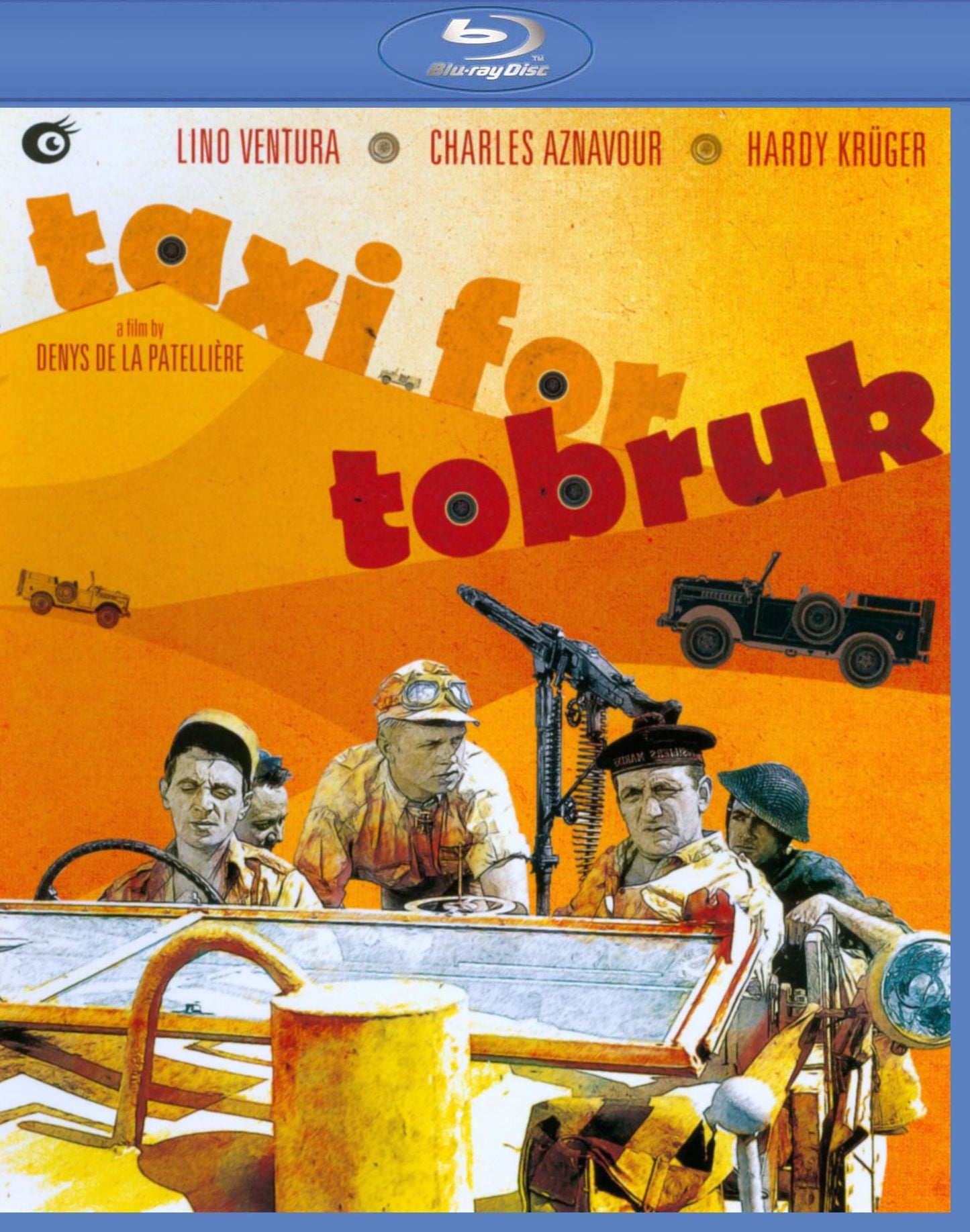 Taxi for Tobruk [Blu-ray]