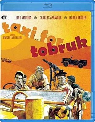 Taxi for Tobruk [Blu-ray]