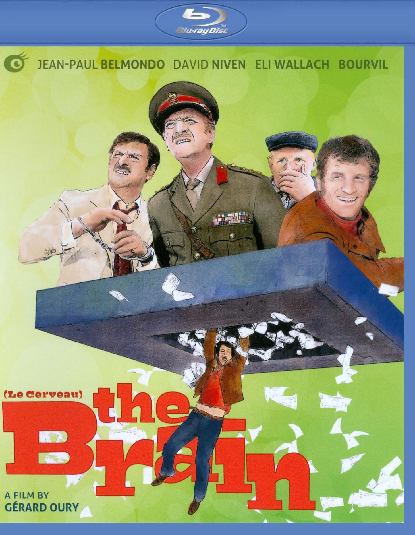 The Brain [Blu-ray]