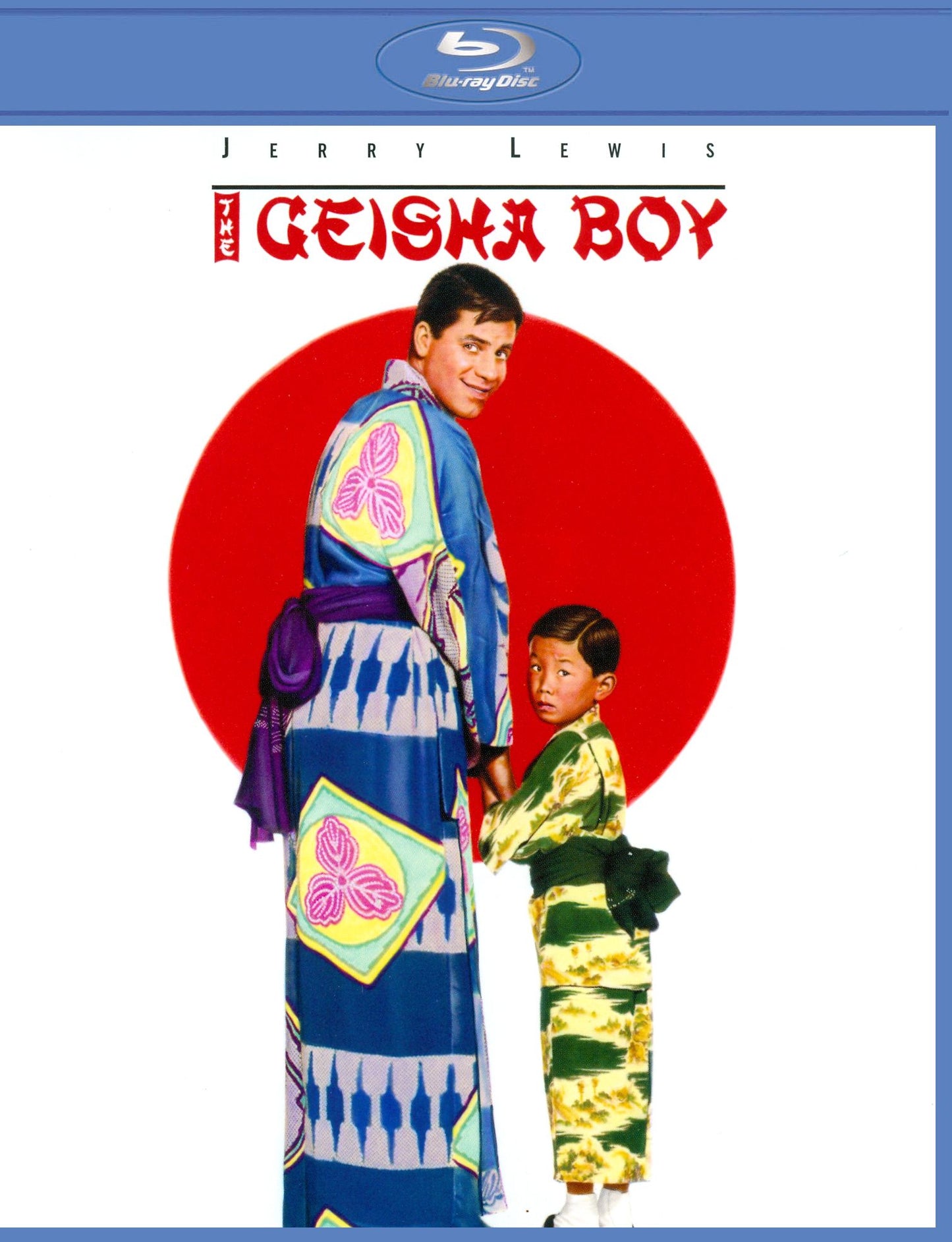 The Geisha Boy [Blu-ray]