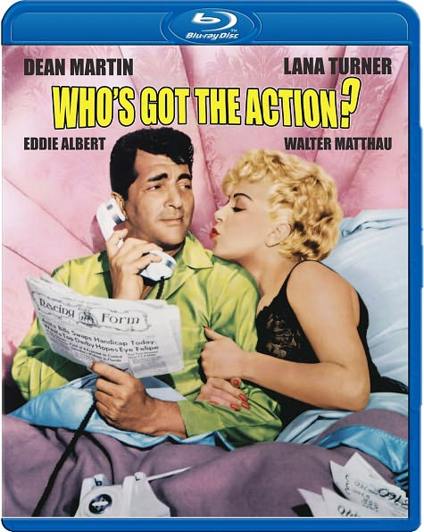 Who's Got the Action? [Blu-ray]
