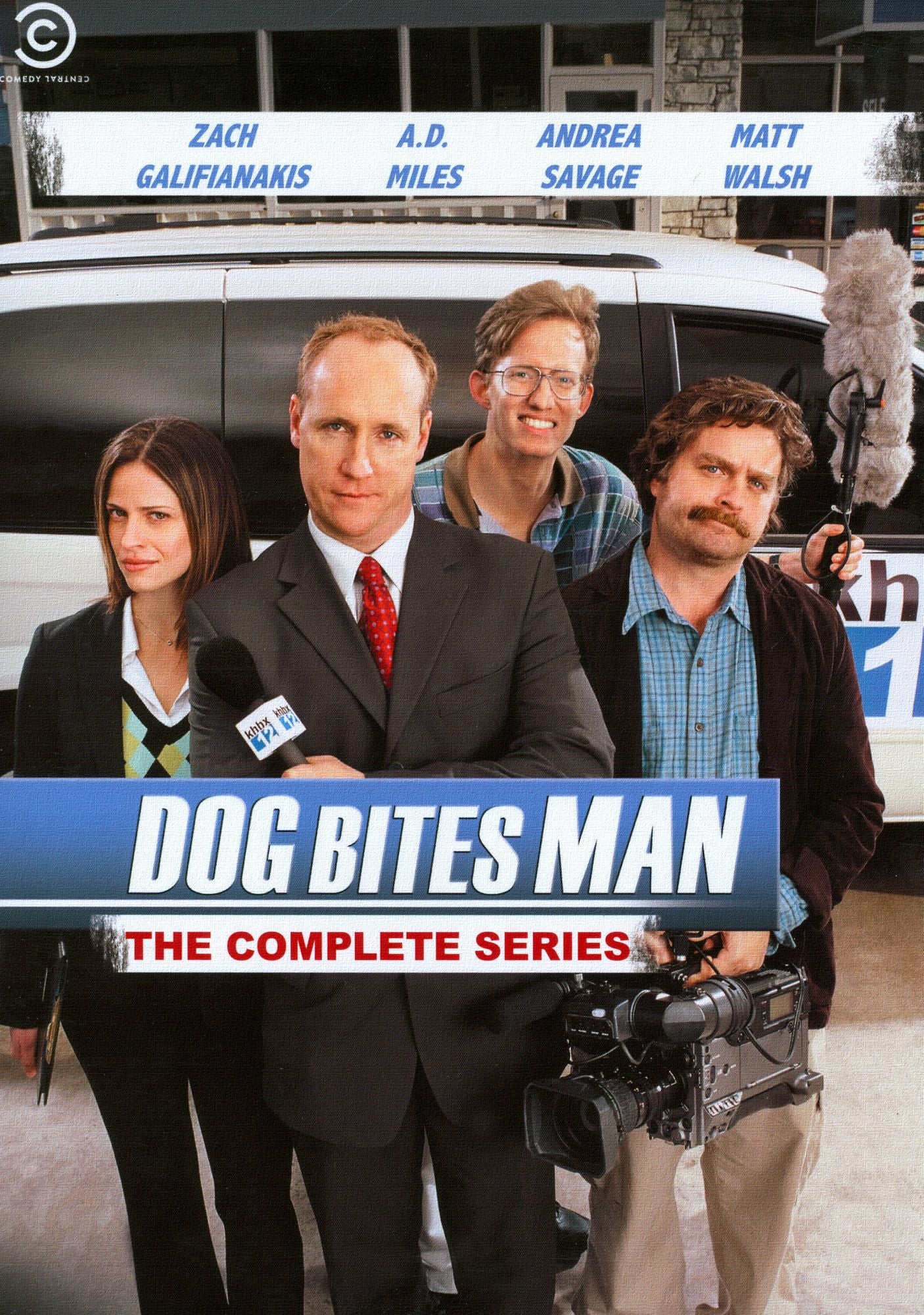 Dog Bites Man: The Complete Series [Unrated]