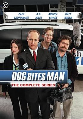 Dog Bites Man: The Complete Series [Unrated]