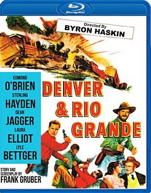 Denver & Rio Grande [Blu-ray]