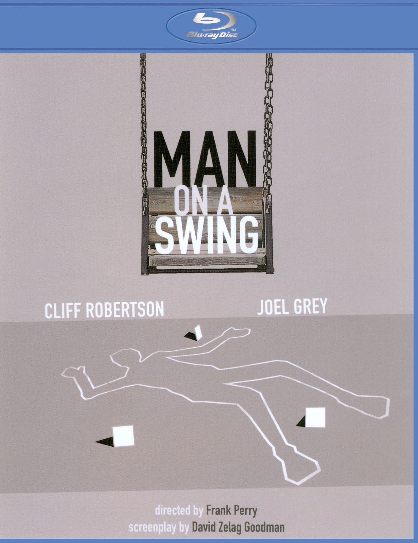 Man on a Swing [Blu-ray]