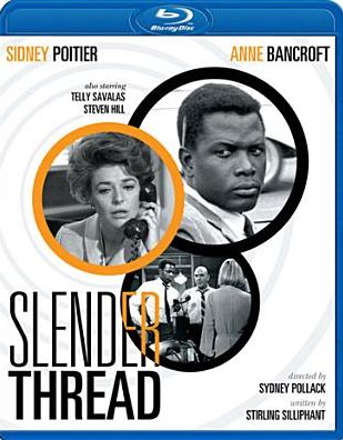 The Slender Thread [Blu-ray]