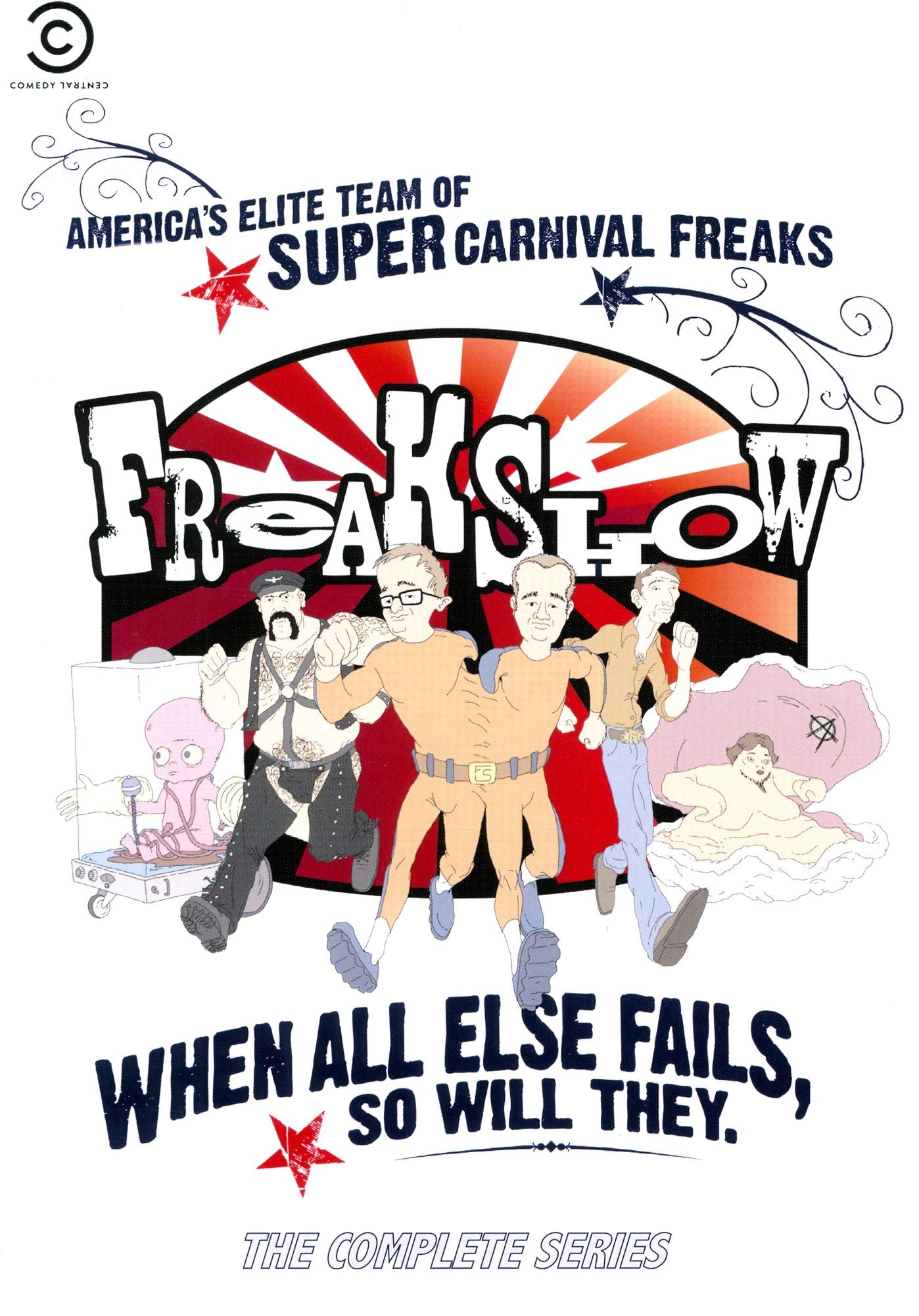 Freak Show: The Complete Series [Unrated] [2 Discs]
