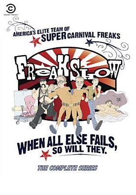 Freak Show: The Complete Series [Unrated] [2 Discs]