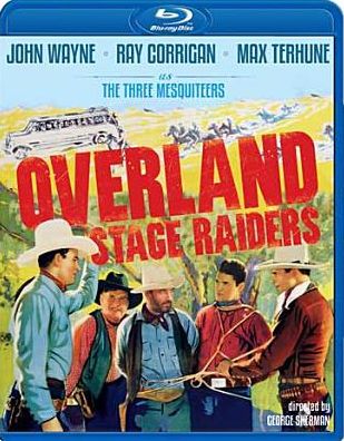 Overland Stage Raiders [Blu-ray]