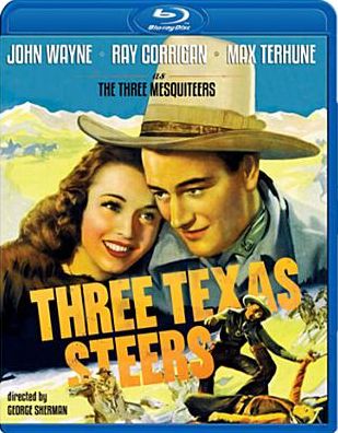 Three Texas Steers [Blu-ray]