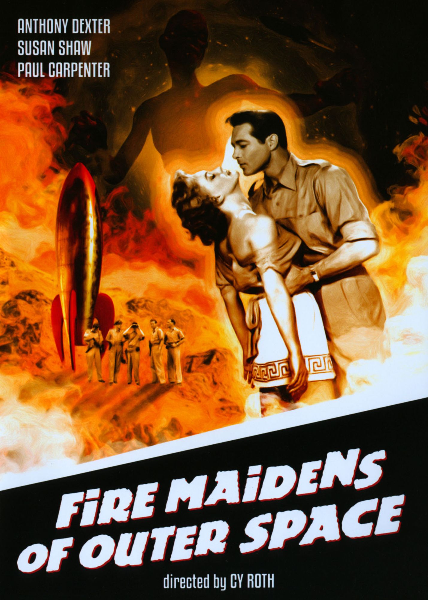 Fire Maidens From Outer Space
