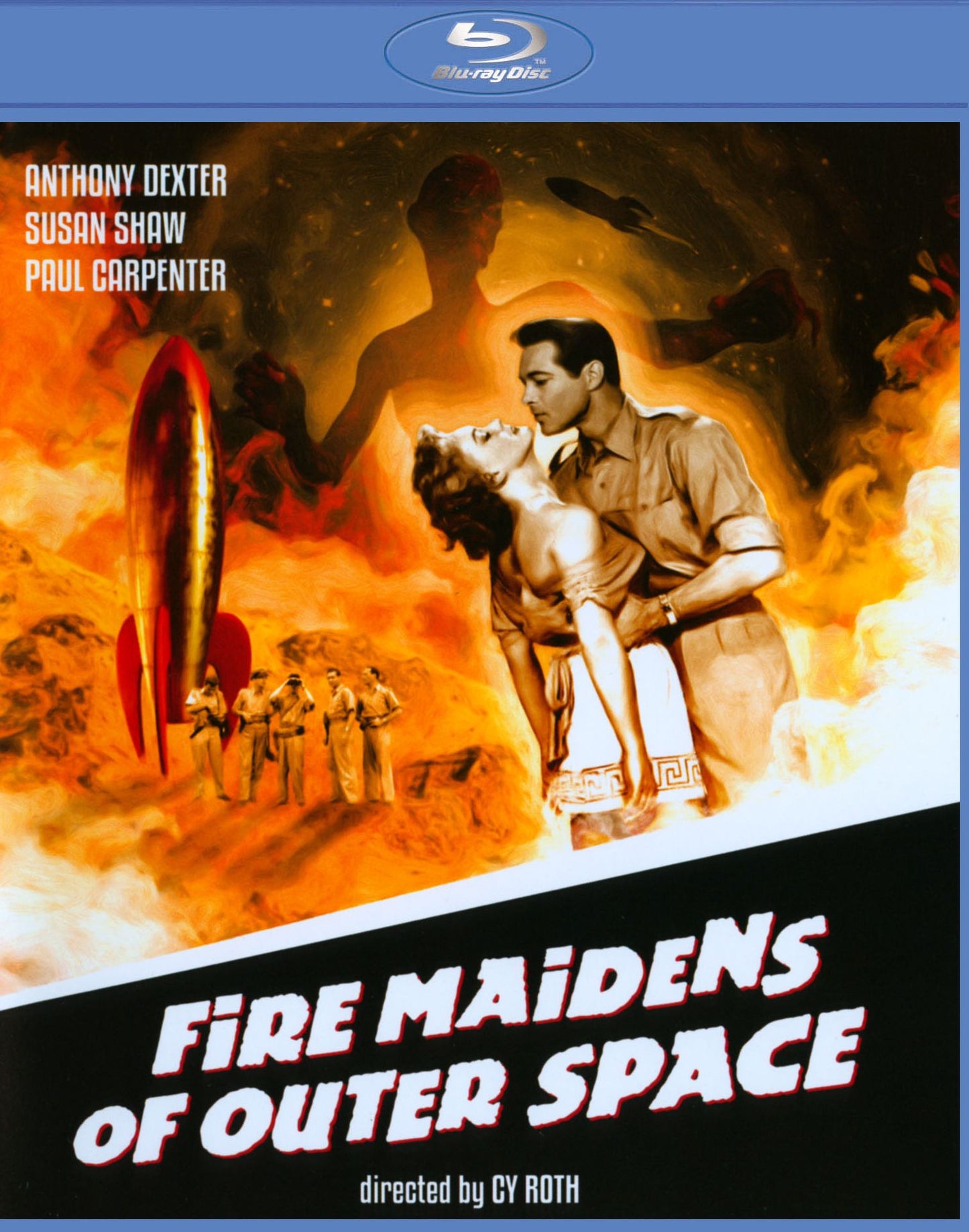 Fire Maidens From Outer Space