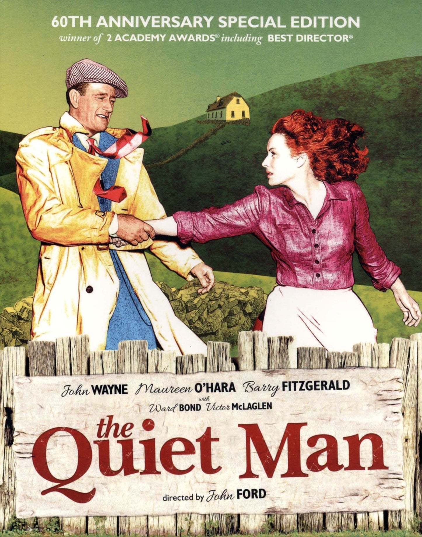 The Quiet Man [Blu-ray]