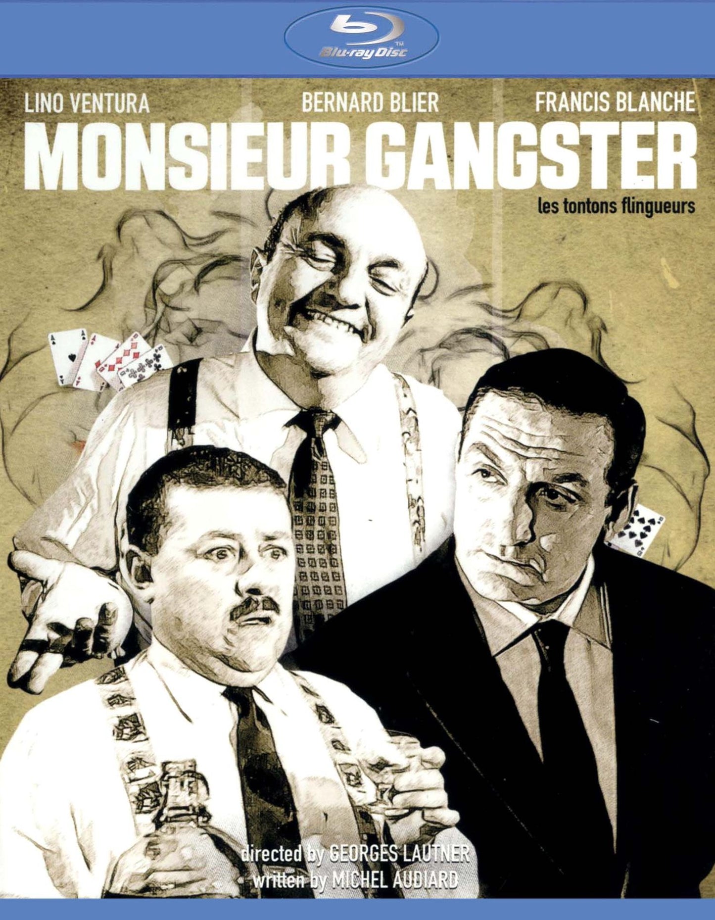 Monsieur Gangster [Blu-ray]