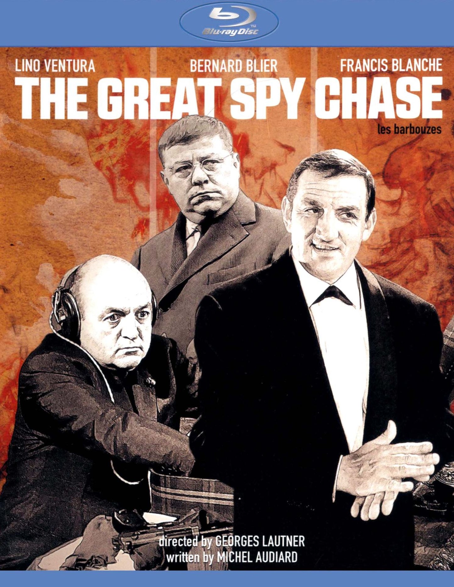 Spy vs. Spy [Blu-ray]