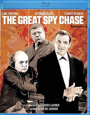Spy vs. Spy [Blu-ray]