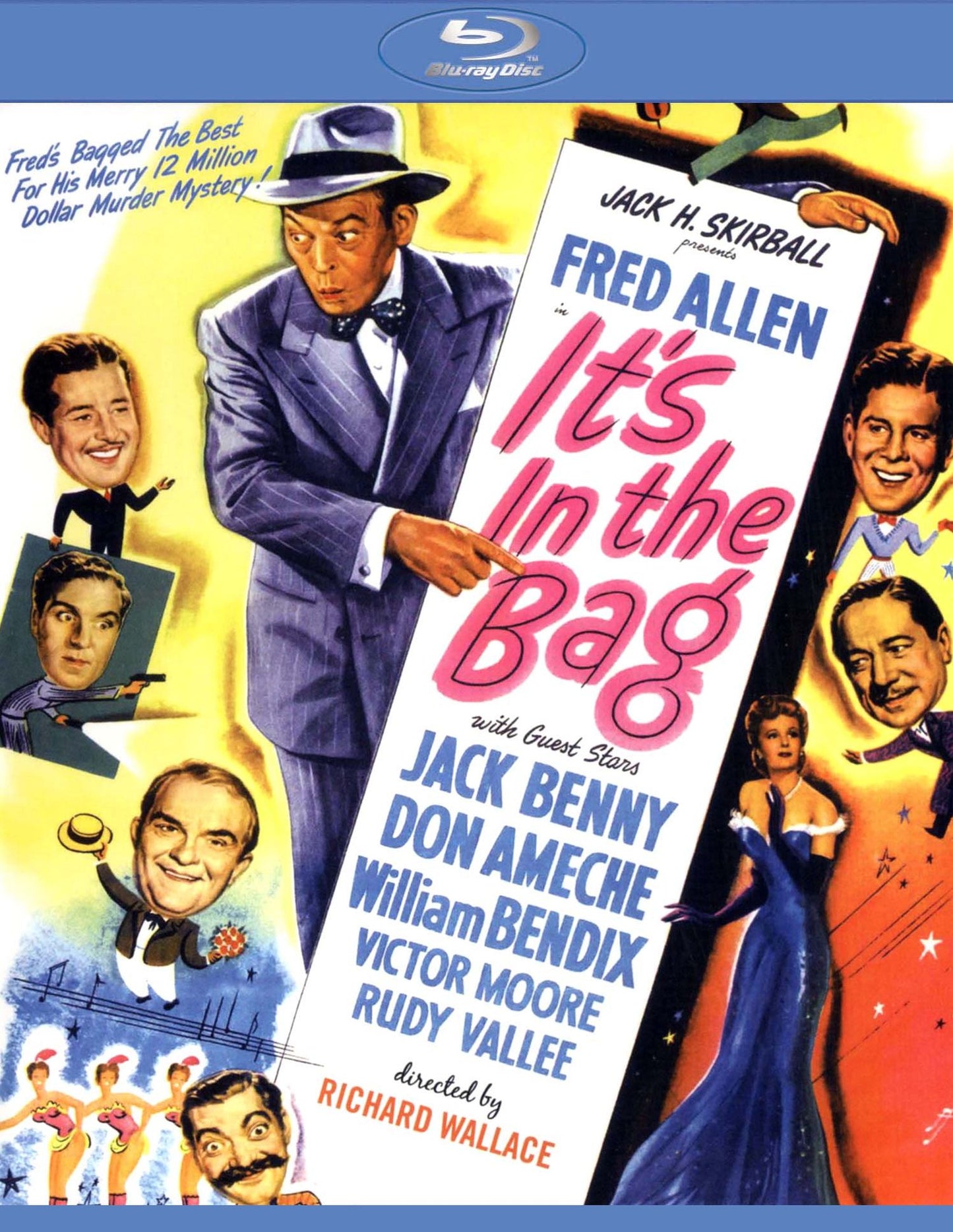Its in the Bag [Blu-ray]