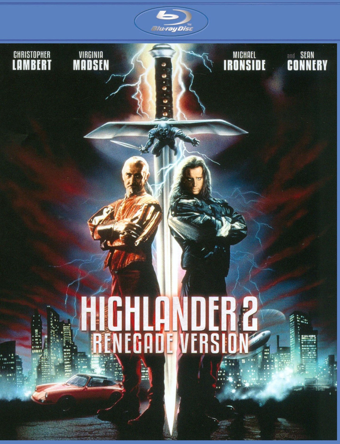 Highlander 2 [Renegade Version] [Blu-ray]