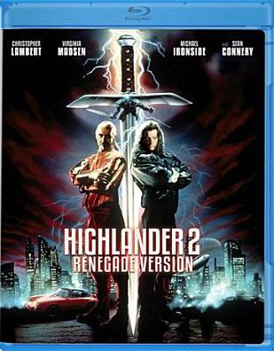 Highlander 2 [Renegade Version] [Blu-ray]