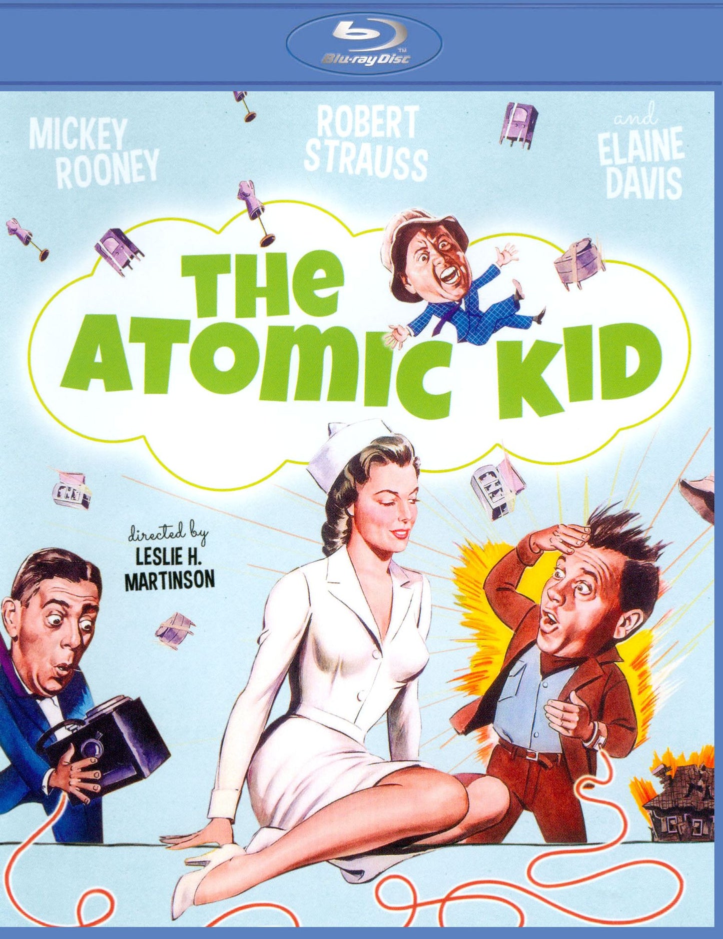 The Atomic Kid [Blu-ray]
