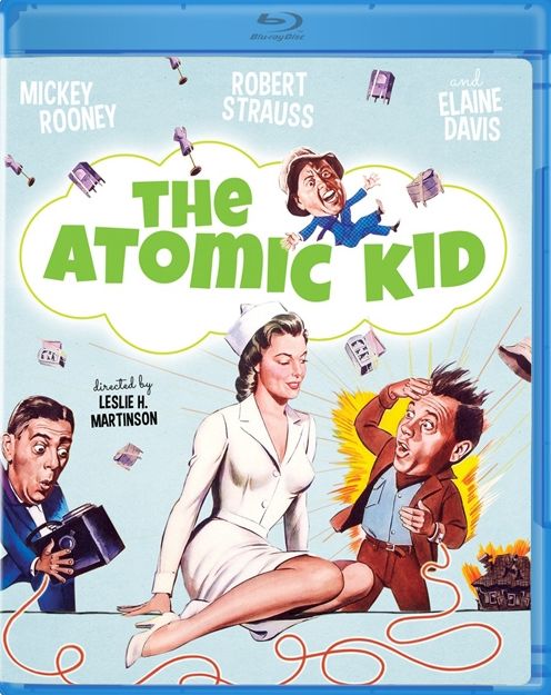 The Atomic Kid [Blu-ray]