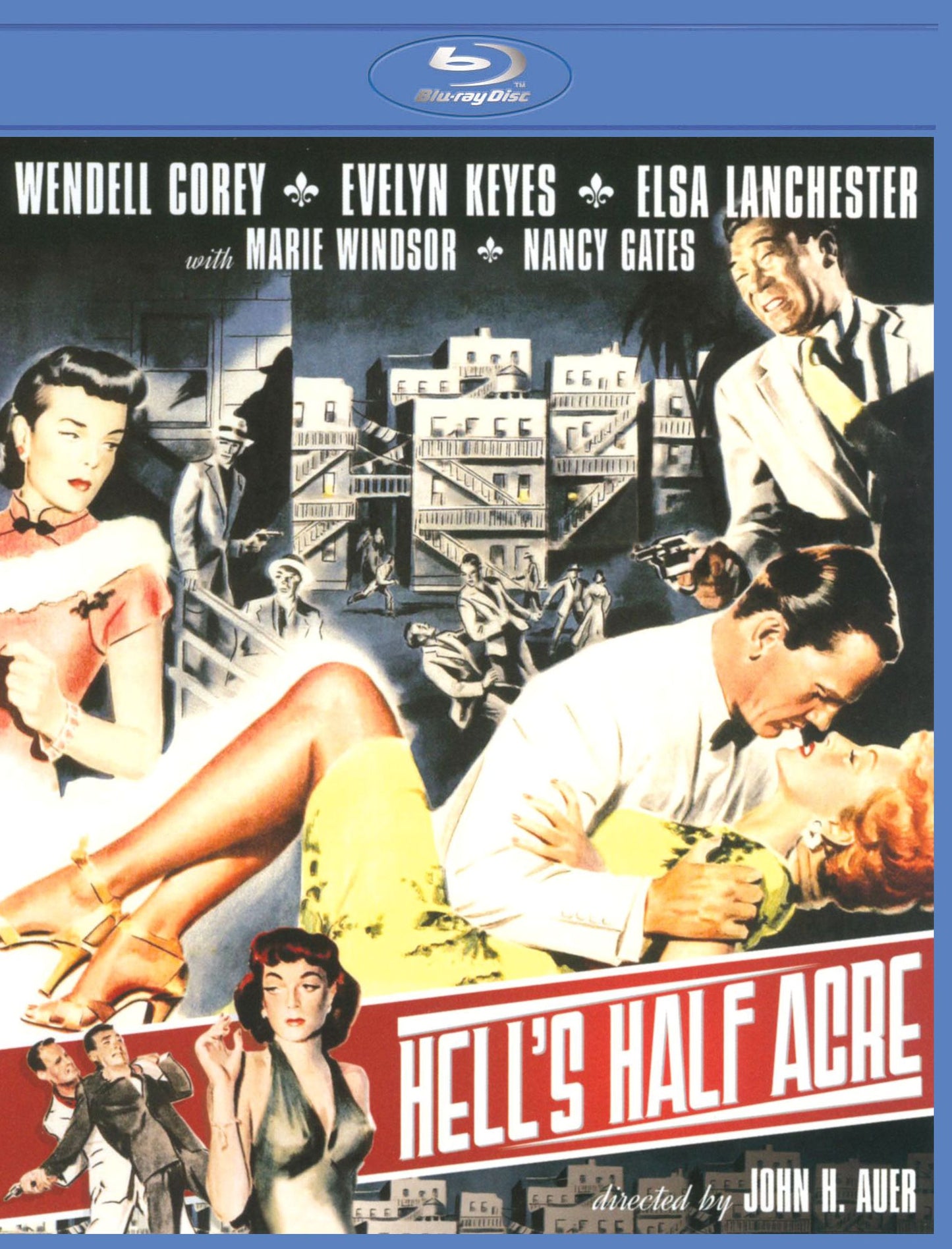 Hell's Half Acre [Blu-ray]