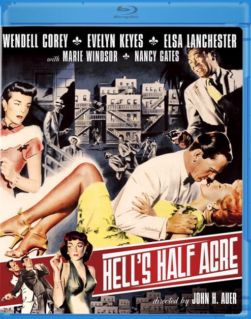 Hell's Half Acre [Blu-ray]