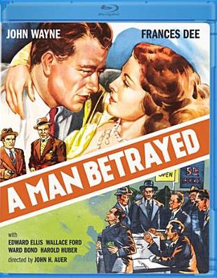 A Man Betrayed [Blu-ray]