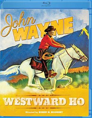 Westward Ho [Blu-ray]