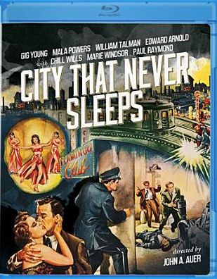 City That Never Sleeps [Blu-ray]