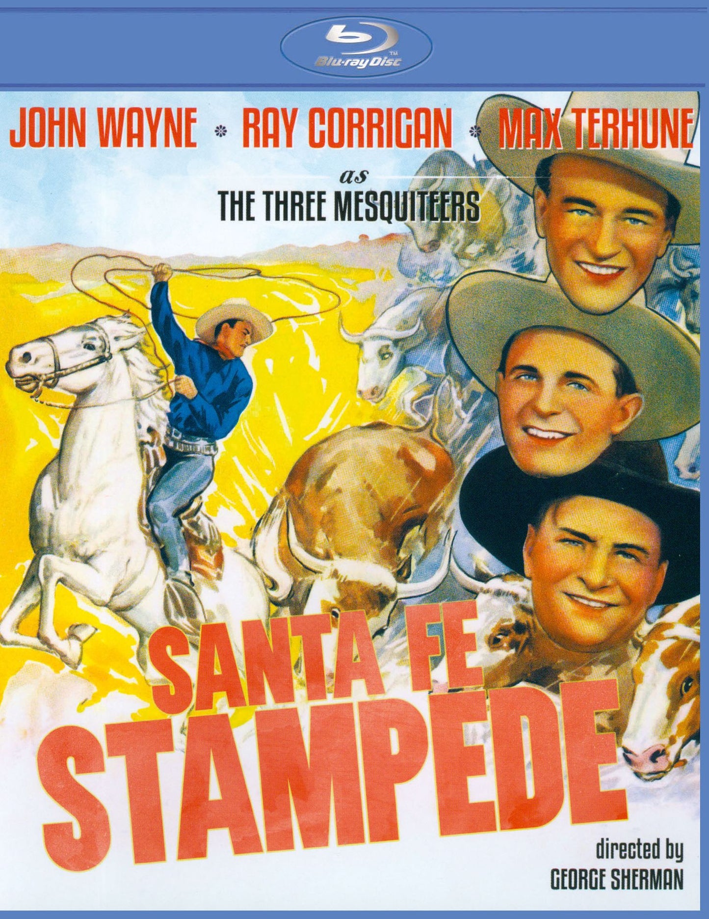 Santa Fe Stampede [Blu-ray]