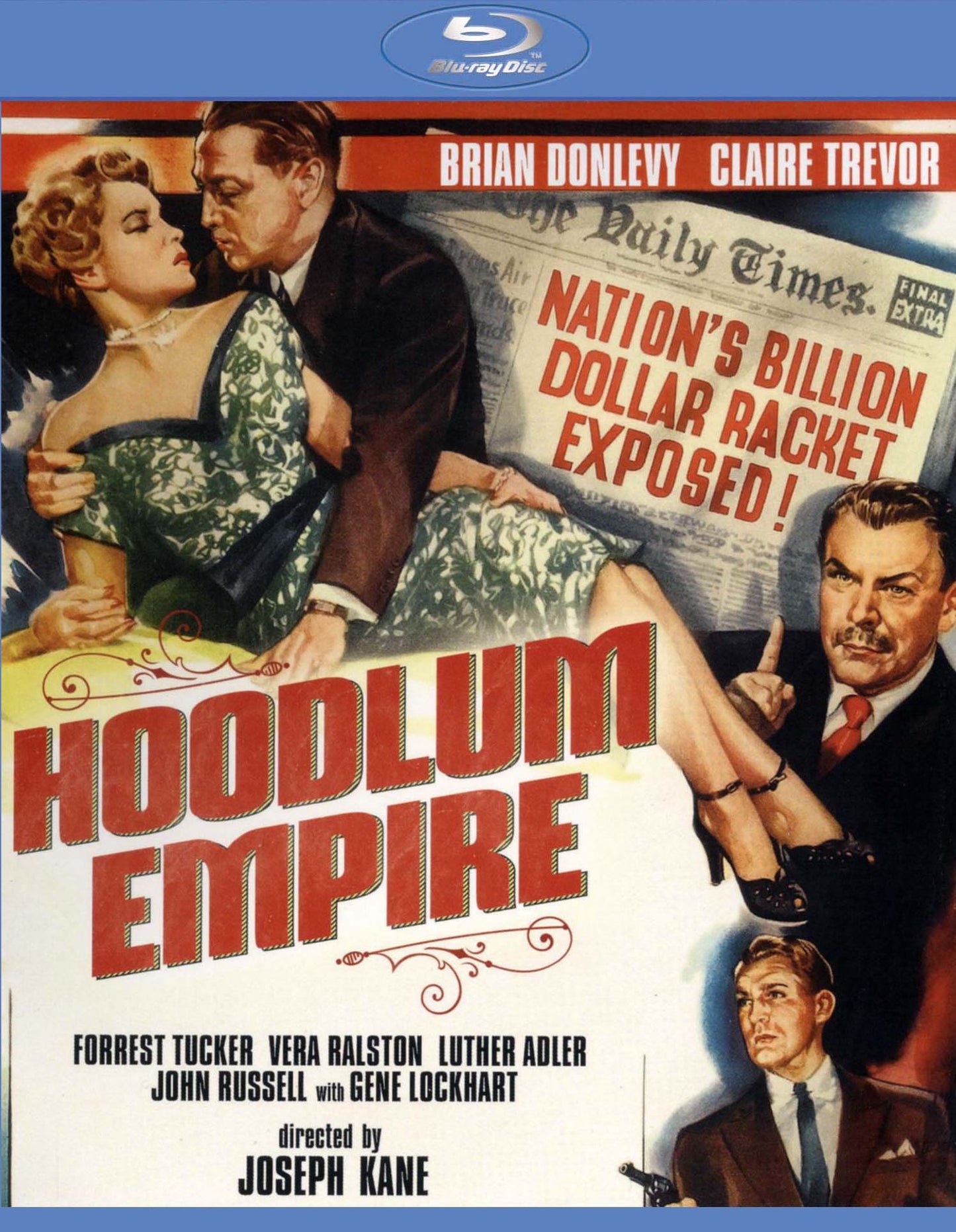 Hoodlum Empire [Blu-ray]