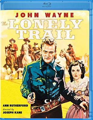 The Lonely Trail [Blu-ray]
