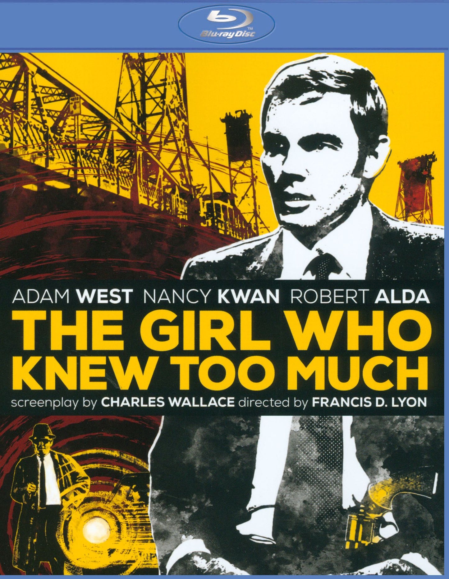 The Girl Who Knew Too Much [Blu-ray]