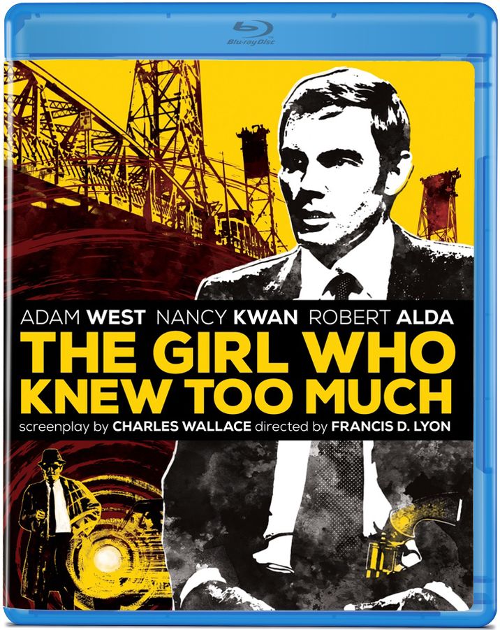 The Girl Who Knew Too Much [Blu-ray]