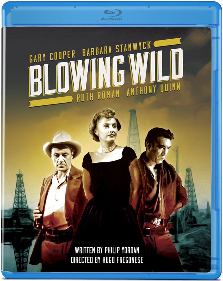 Blowing Wild [Blu-ray]