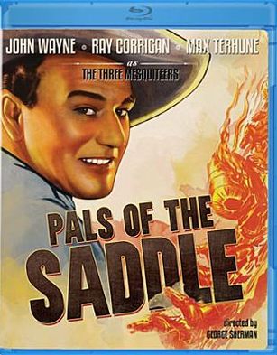 Pals of the Saddle [Blu-ray]