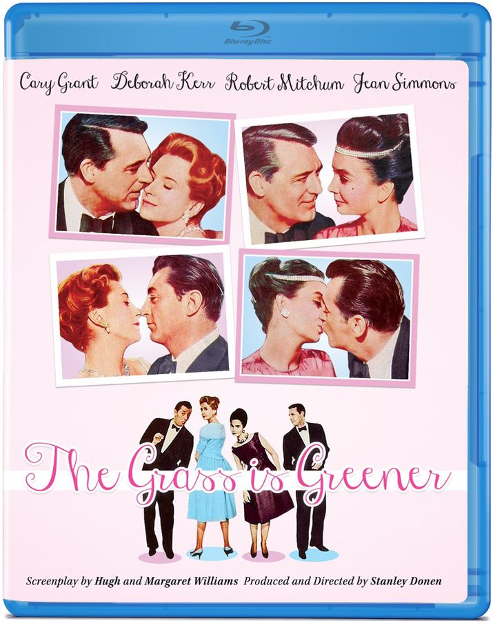 The Grass Is Greener [Blu-ray]